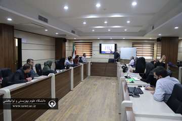 کارگاه آموزشی ارزیابی خطر در حوزه حوادث و بلایا